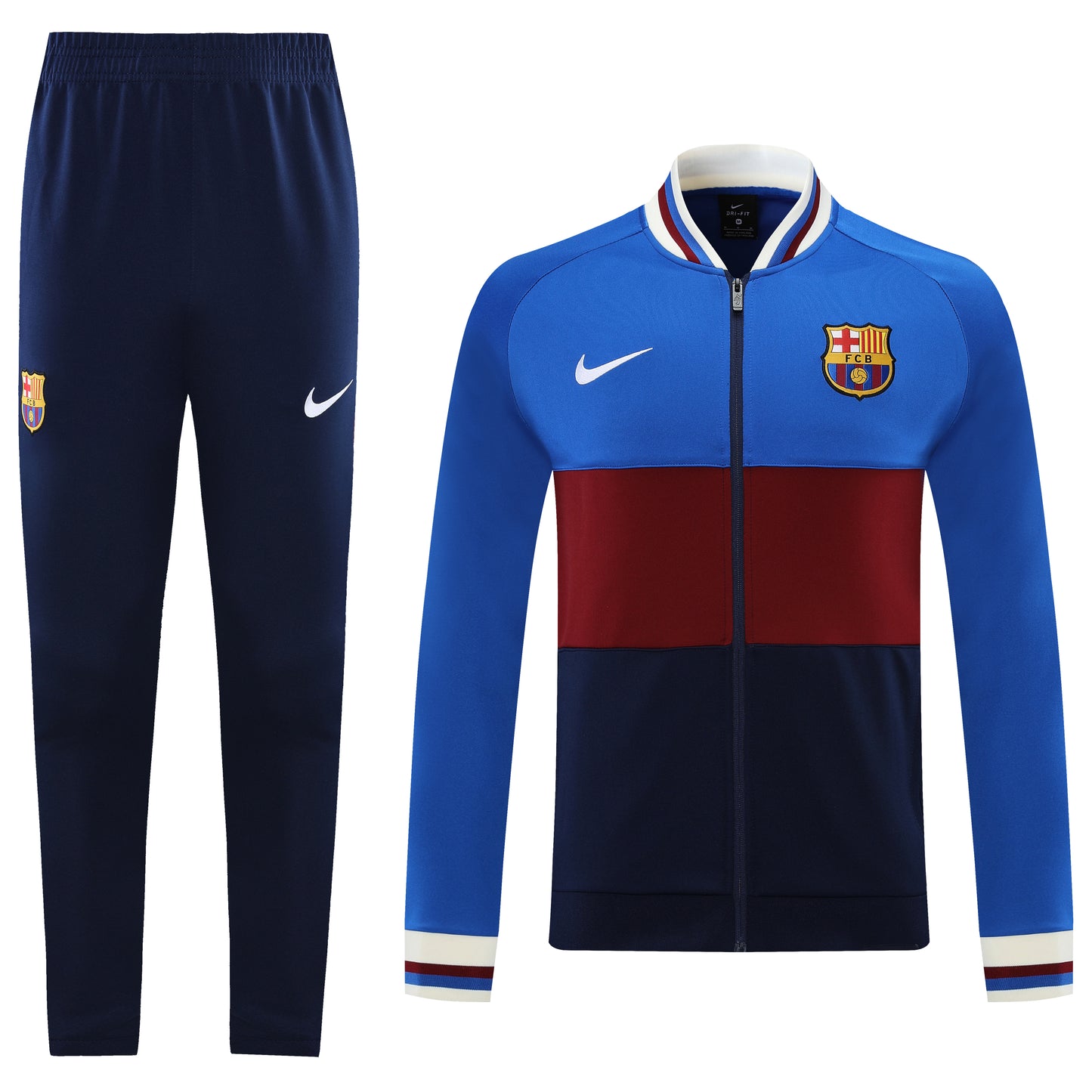 FC Barcelona Retro Heritage Tracksuit - Classic Blaugrana Edition