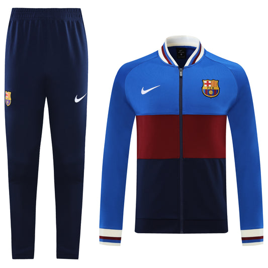 FC Barcelona Retro Heritage Tracksuit - Classic Blaugrana Edition