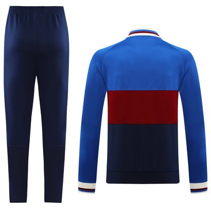 FC Barcelona Retro Heritage Tracksuit - Classic Blaugrana Edition