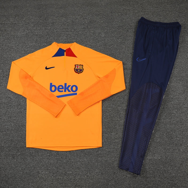 FC Barcelona Sunrise Training Tracksuit - Beko Edition