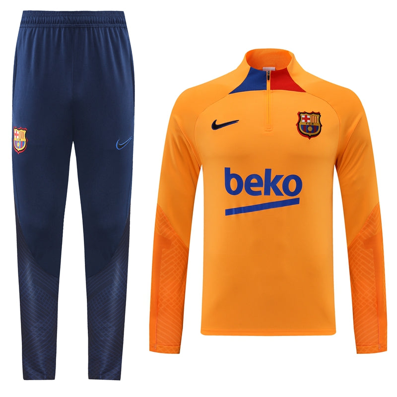 FC Barcelona Sunrise Training Tracksuit - Beko Edition