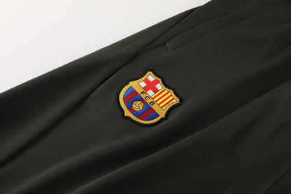 FC Barcelona Earth Tone Training Tracksuit - Verde Edition