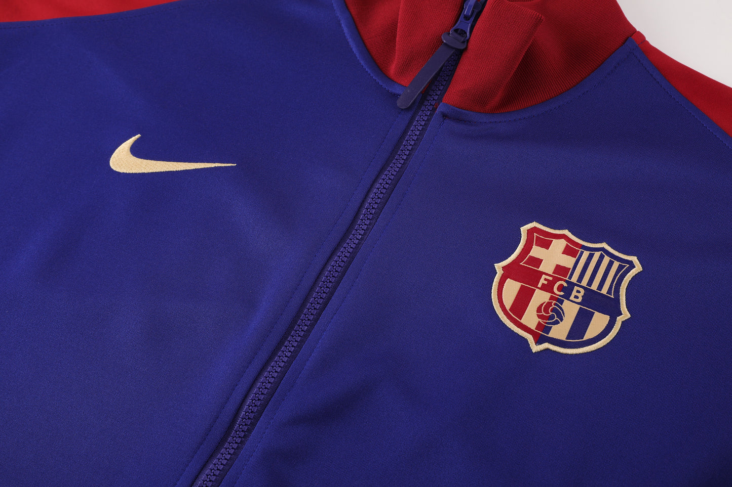 FC Barcelona Classic Heritage Tracksuit - Blaugrana Edition