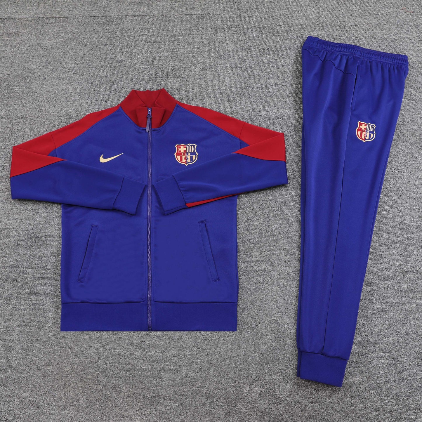 FC Barcelona Classic Heritage Tracksuit - Blaugrana Edition