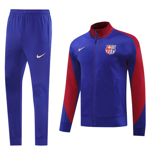 FC Barcelona Classic Heritage Tracksuit - Blaugrana Edition