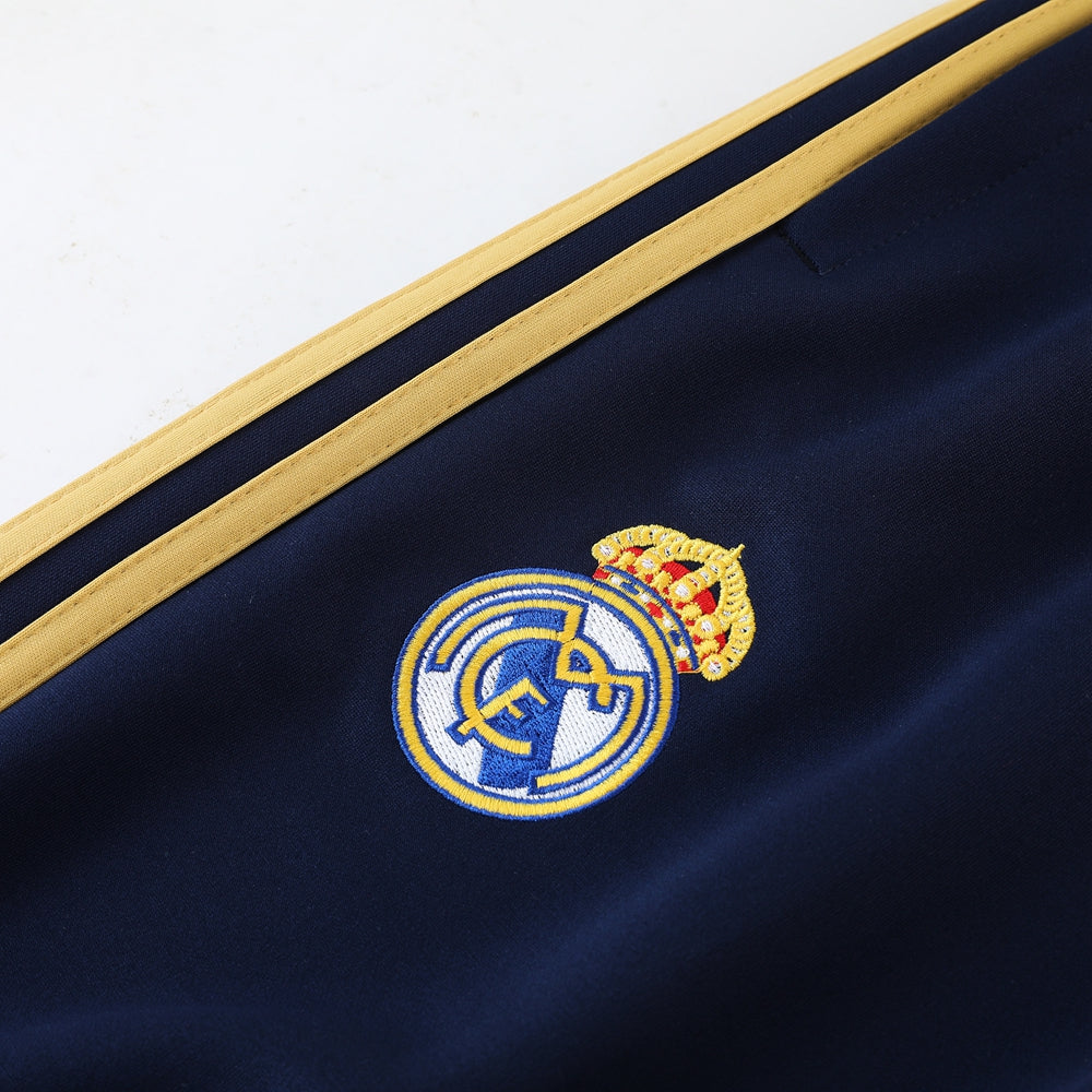 Real Madrid Midnight Gold Tracksuit