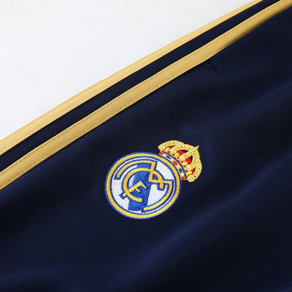 Real Madrid Midnight Gold Tracksuit