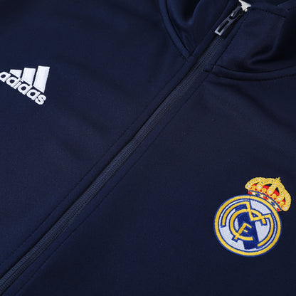 Real Madrid Midnight Gold Tracksuit