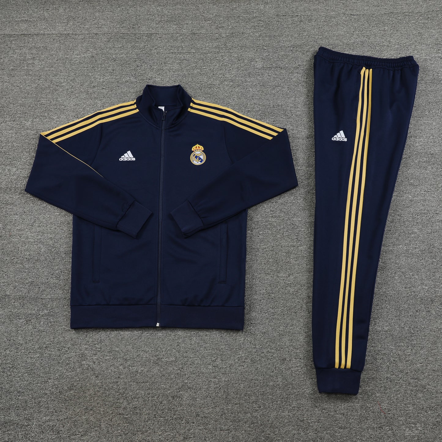 Real Madrid Midnight Gold Tracksuit