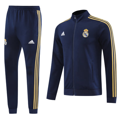 Real Madrid Midnight Gold Tracksuit