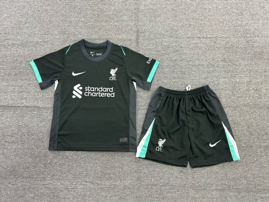 Liverpool 24/25 Full Away Youth Kit