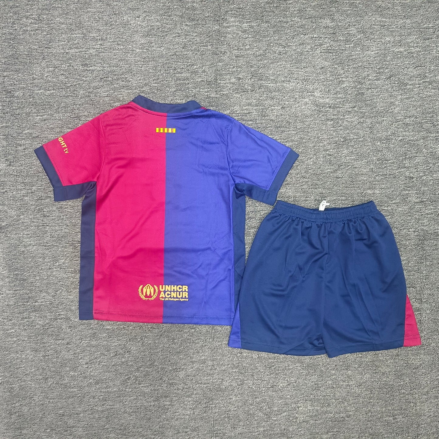 Barca 24/25 Youth Home Kit