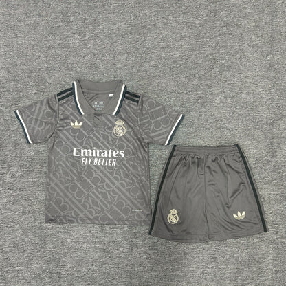 Real Madrid 24/25 Youth Third Kit