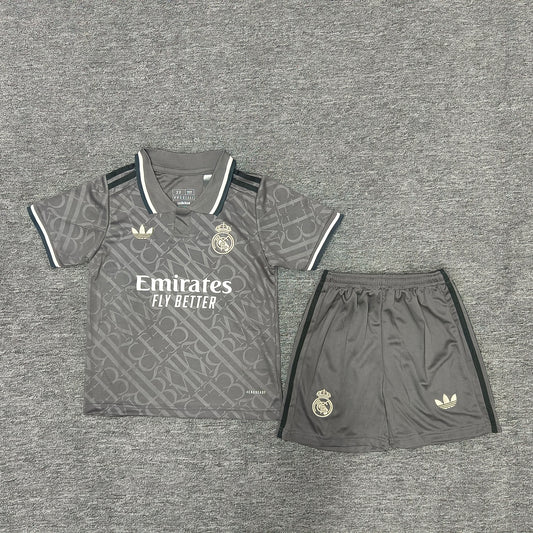 Real Madrid 24/25 Youth Third Kit