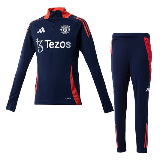 Manchester United Navy Training Tracksuit - Ignite Edition