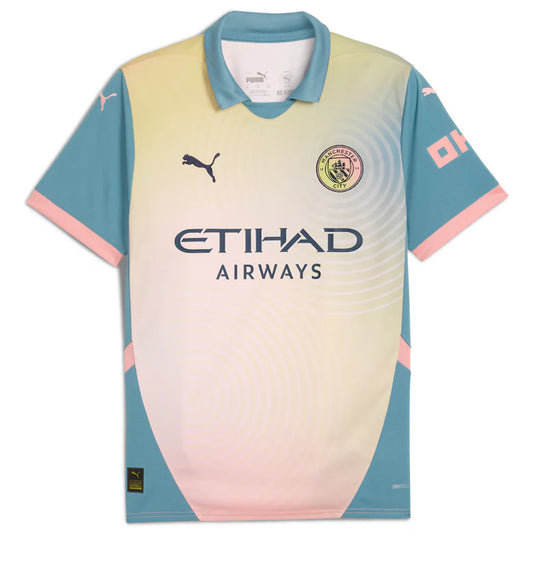 Manchester City x Noel Gallagher 24/25 Fourth Kit