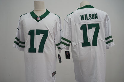 2024 New York Jets White Game Jersey