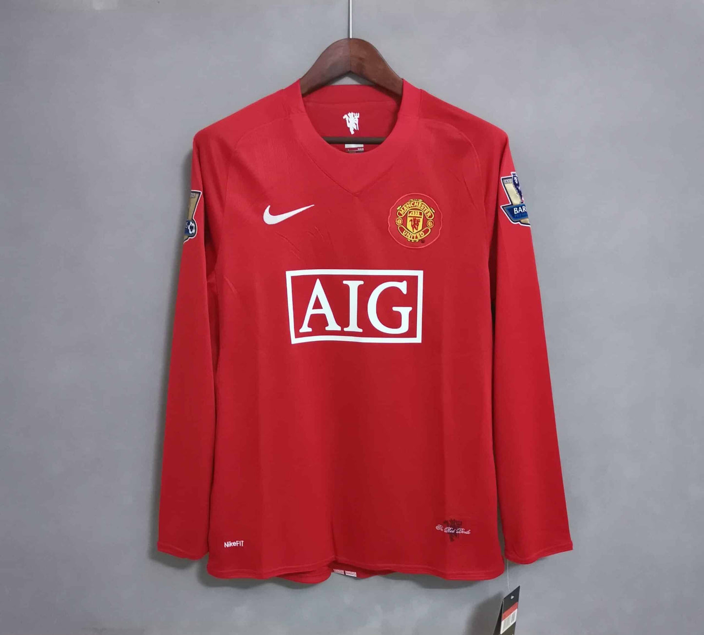 MANU 2007/2008 Home Kit