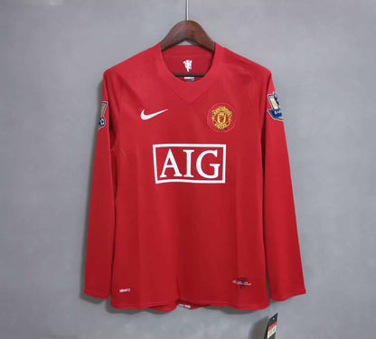 MANU 2007/2008 Home Kit