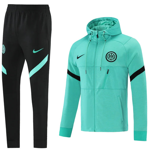 Inter Milan Aqua Elite Tracksuit