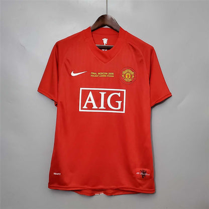 MANU 2007/2008 Home Kit