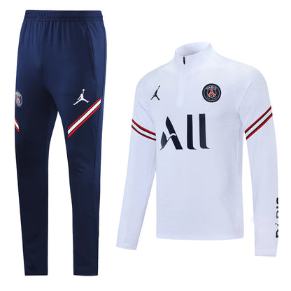 PSG Jordan White Elite Tracksuit