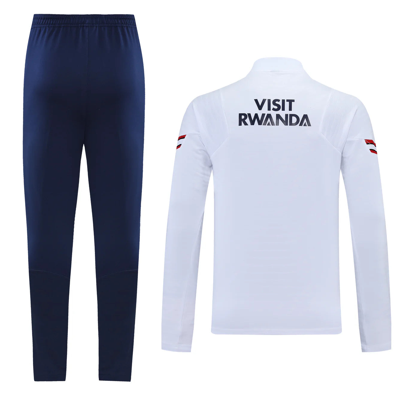 PSG Jordan White Elite Tracksuit