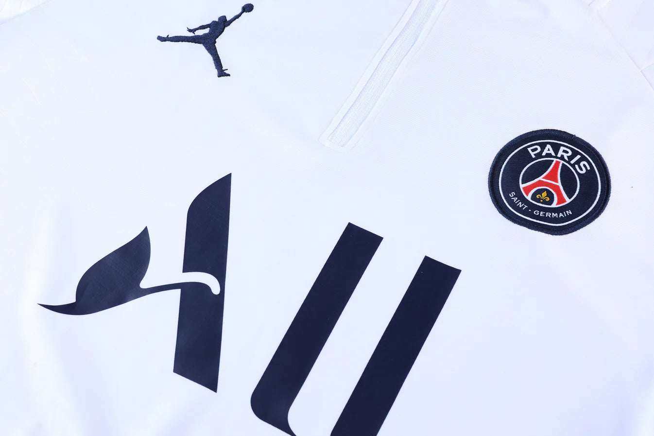 PSG Jordan White Elite Tracksuit