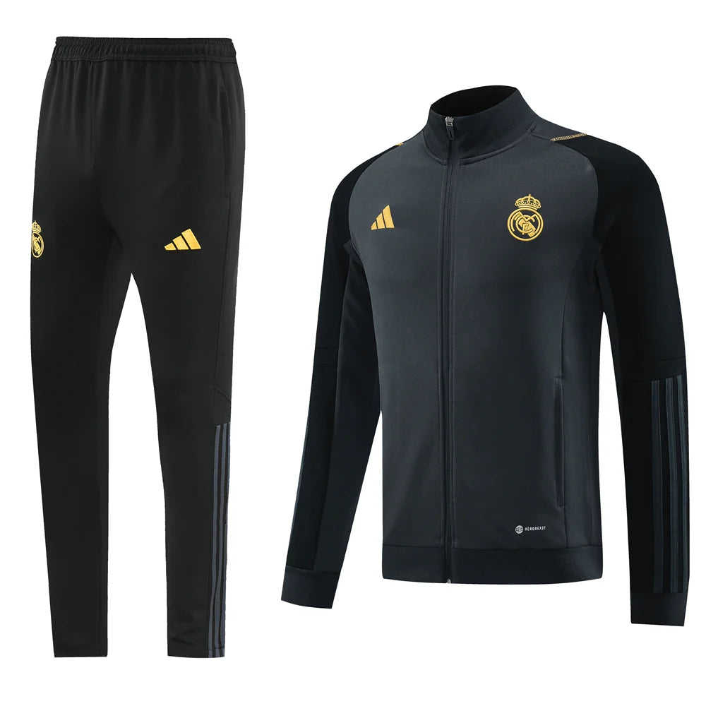 Real Madrid Golden Valor Tracksuit