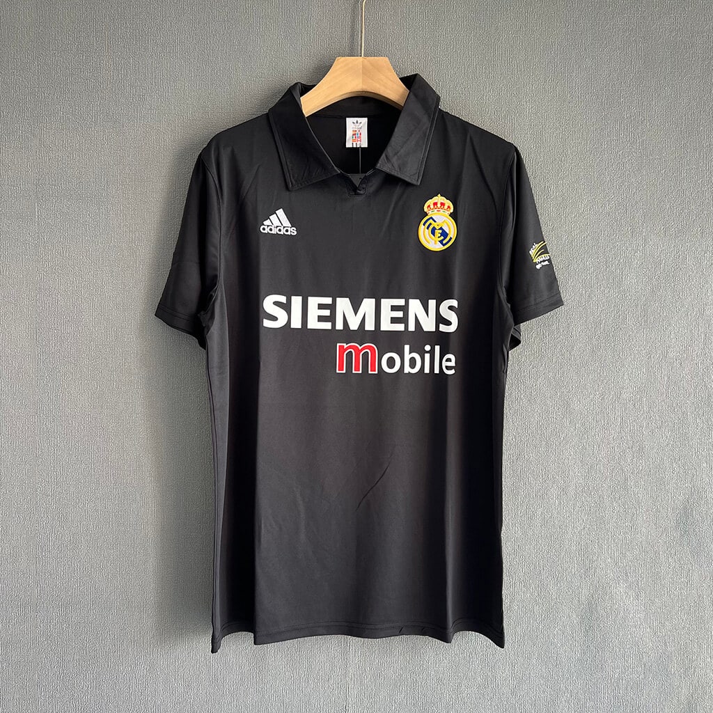 Real Madrid 2002/2003 Away Kit