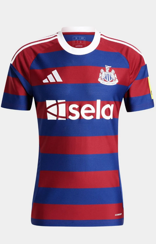 Newcastle United FC 24/25 Away Authentic Jersey