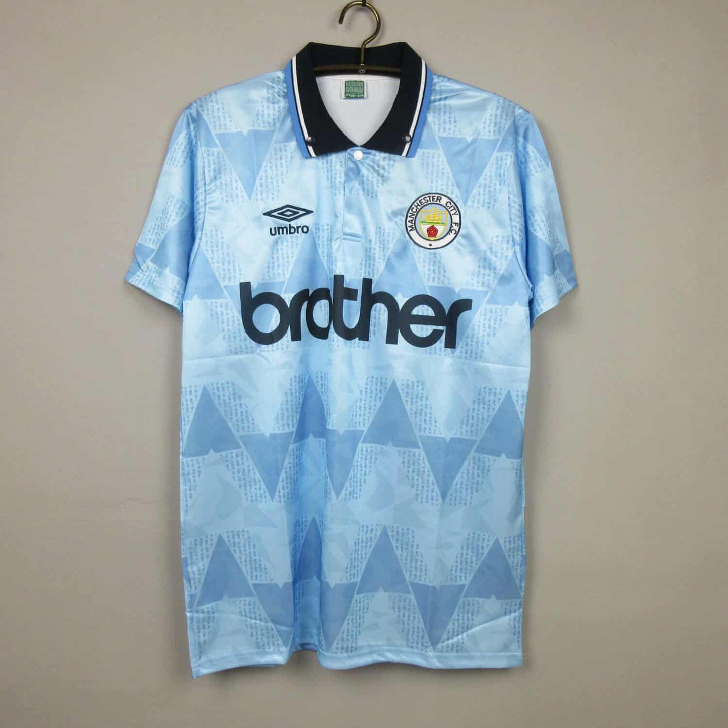 Man City 1988/1990 Home Kit