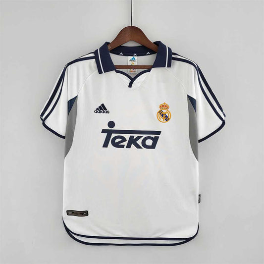 Real Madrid 2000/2001 Home Kit