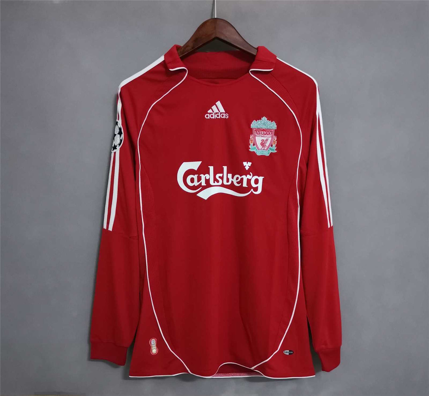 LiverpooI 2006/2007 Home kit