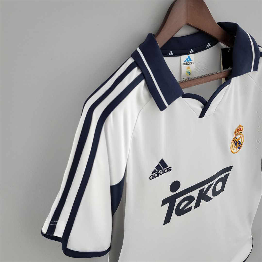 Real Madrid 2000/2001 Home Kit