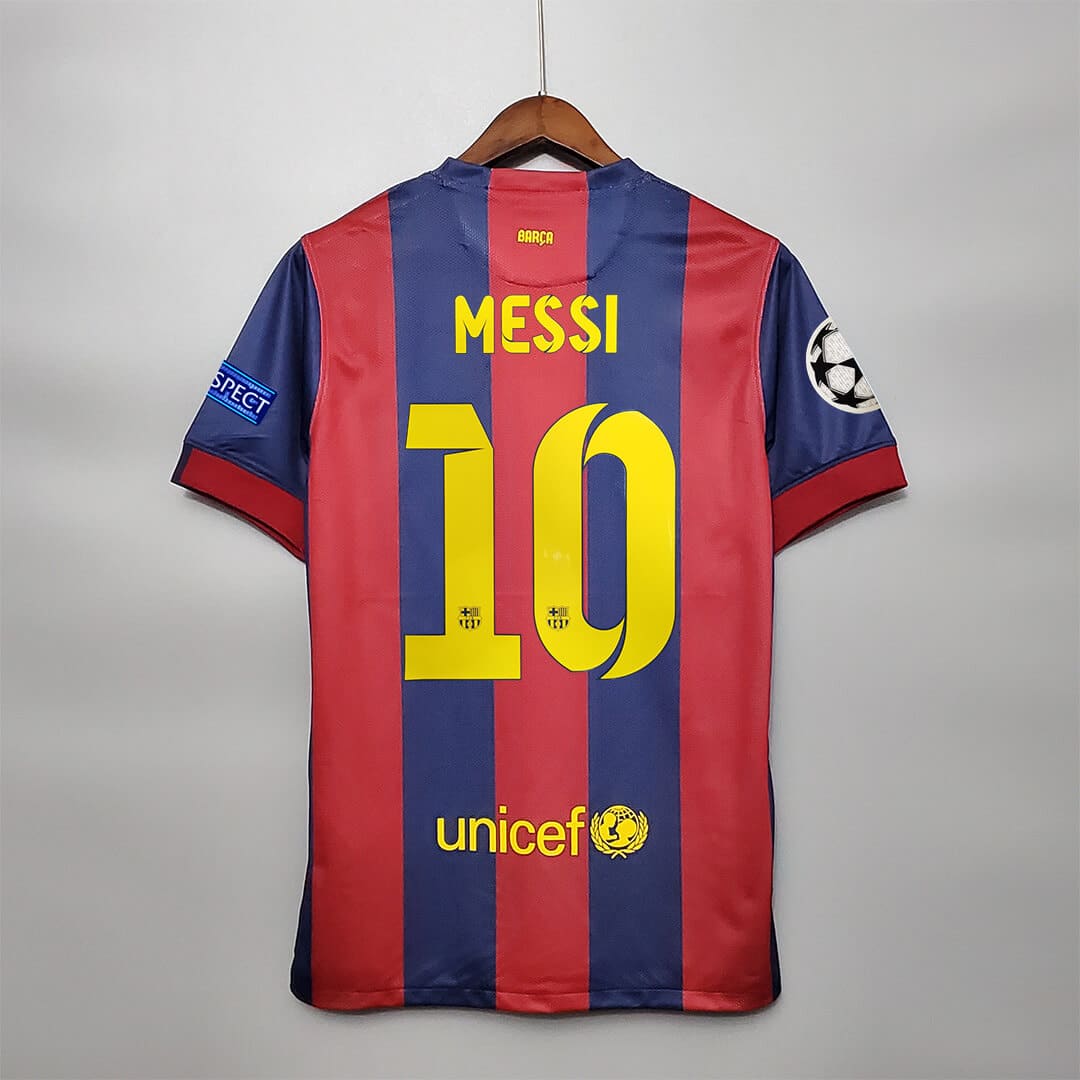 Barcelona 2014/2015 Home Kit