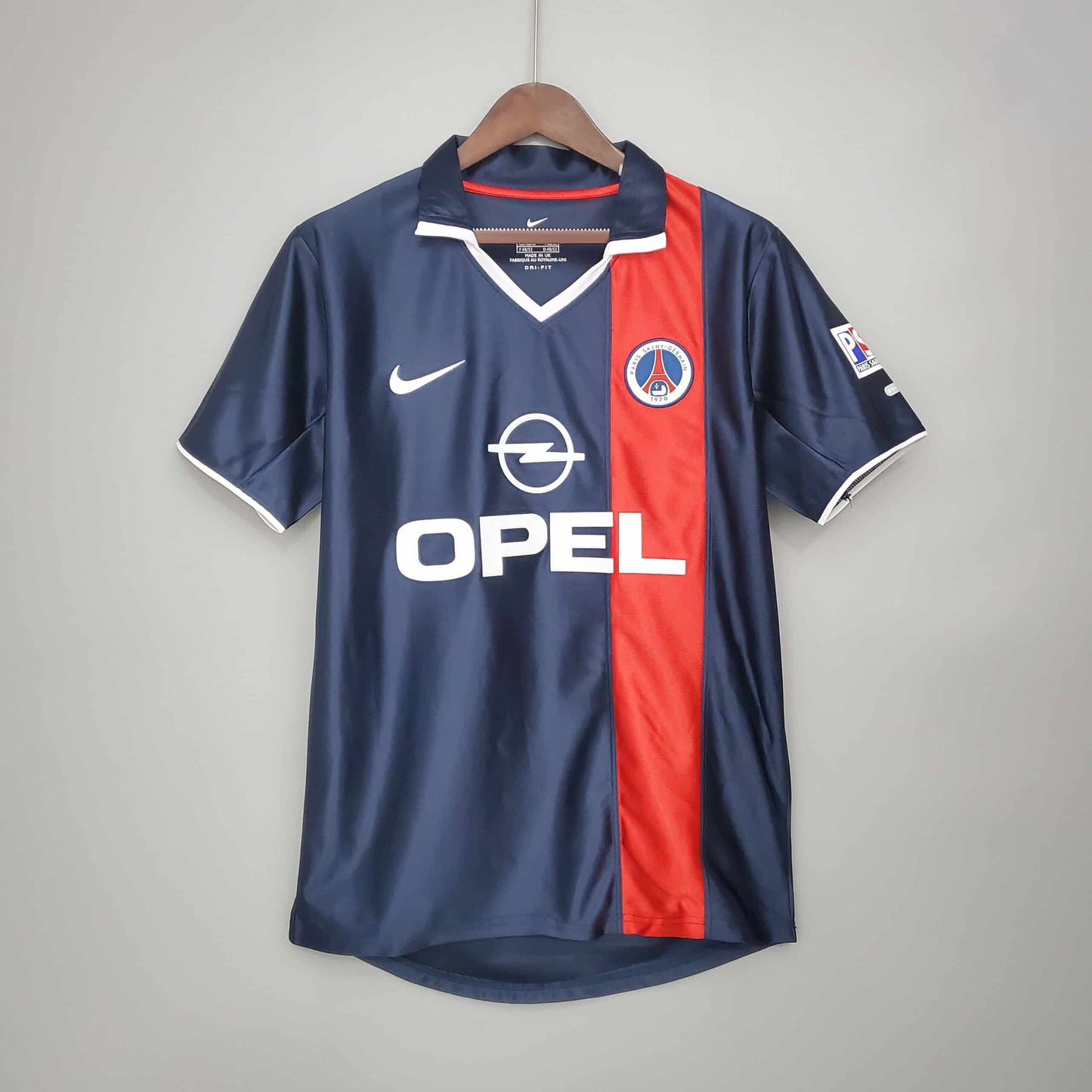 PSG 2001/2002 Home Kit