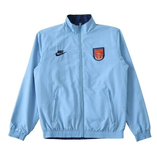 Arsenal 1994/95 Nike Light Blue Retro Jacket