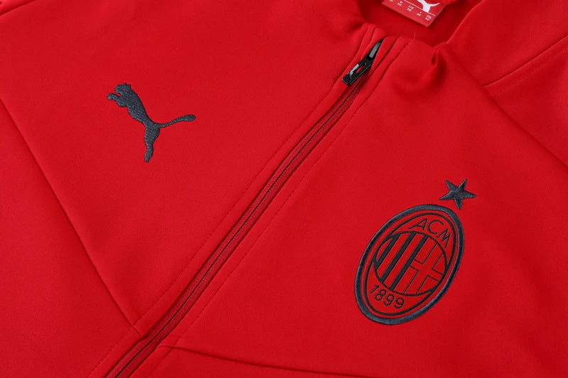 Milan Flame Training Tracksuit