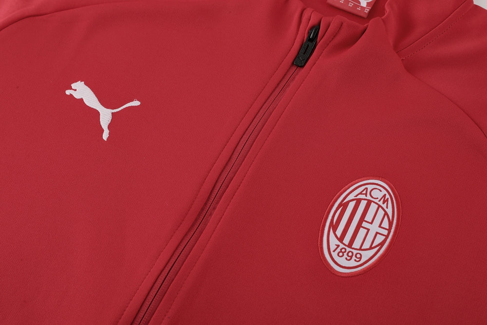 AC Milan Red Ascend Tracksuit