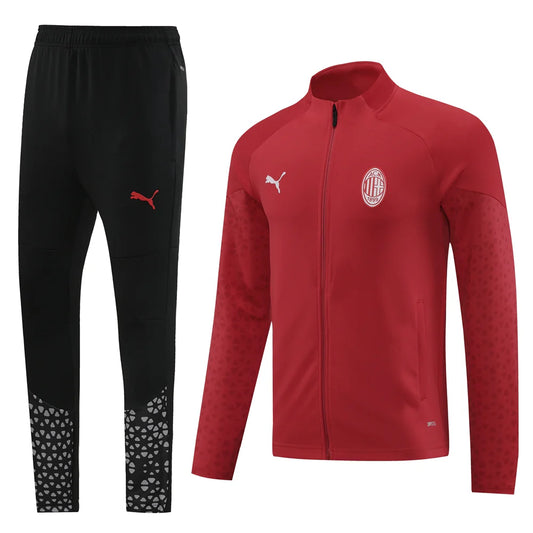 AC Milan Red Ascend Tracksuit