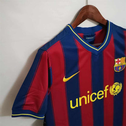 Barcelona 2009/2010 Home Kit