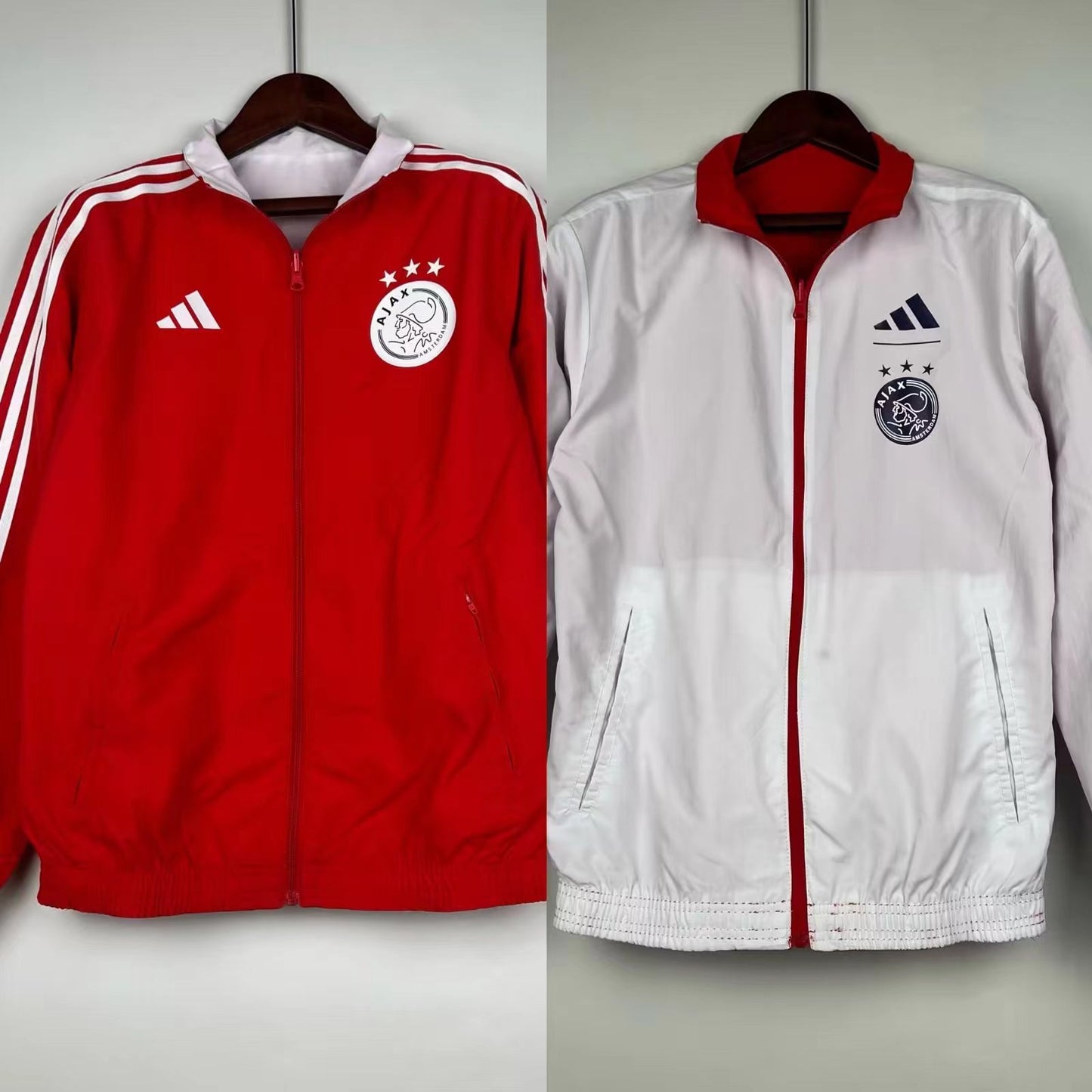 Ajax Red Training Jacket