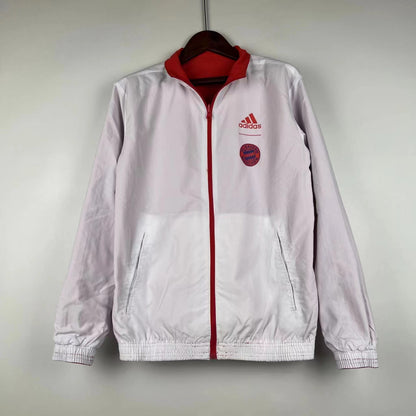 Bayern Munich Red Reverisble Training Jacket