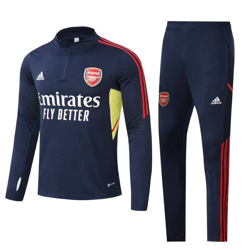 Arsenal Youth 24/25 Training Tracksuit - Navy Edition