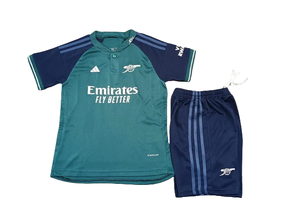 Arsenal 23/24 Youth Third Full Kit