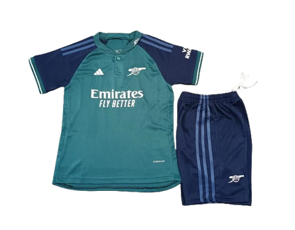 Arsenal 23/24 Youth Third Full Kit