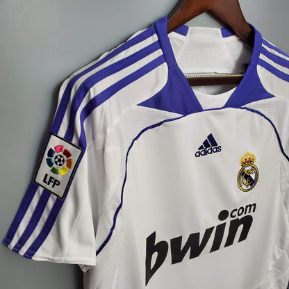 Real Madrid 2007/2008 Home Kit