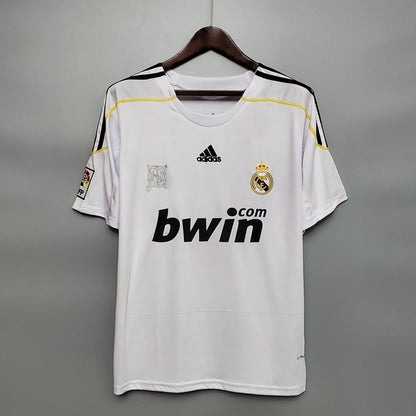 Real Madrid 2009/2010 Home Kit