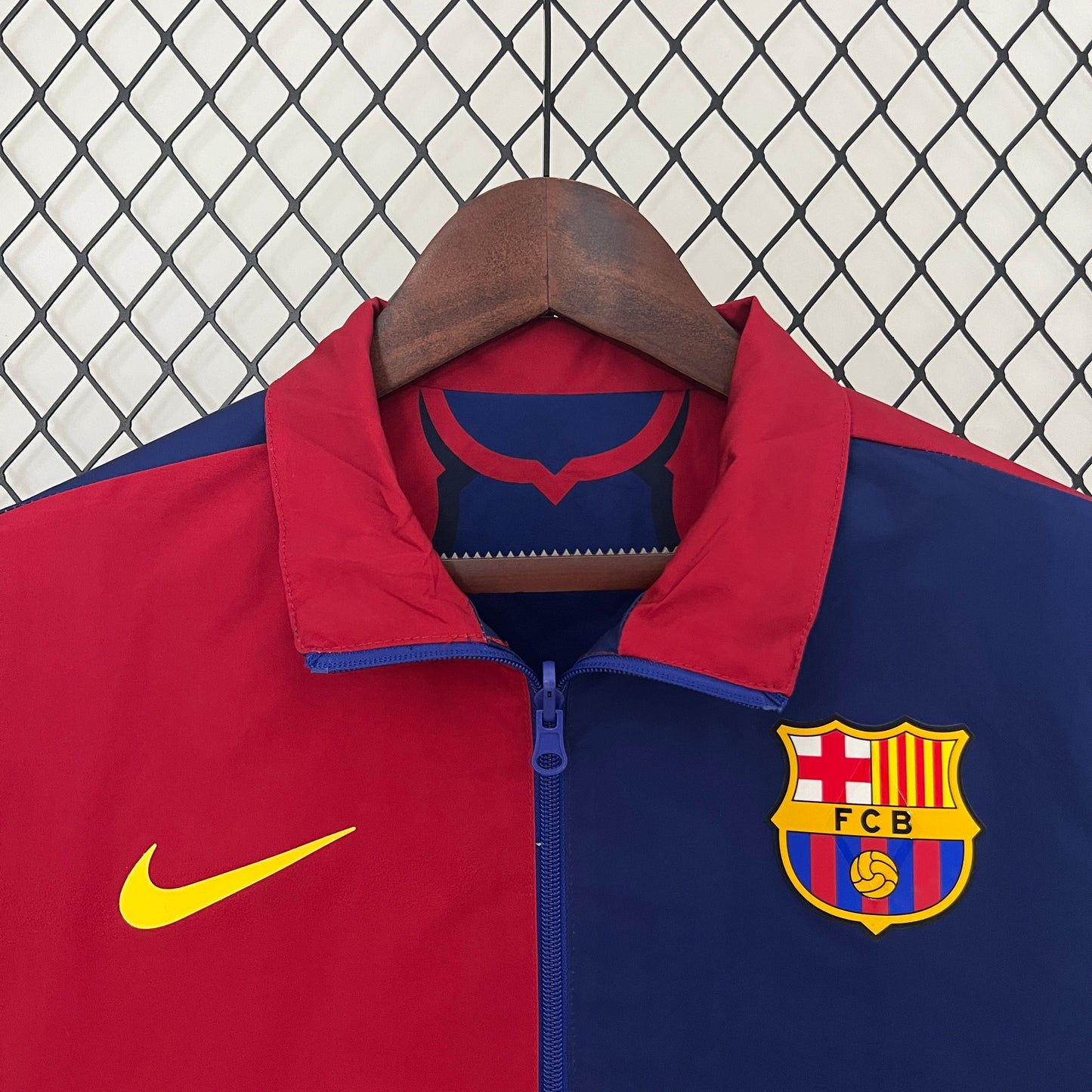 Barca Reversible Jacket